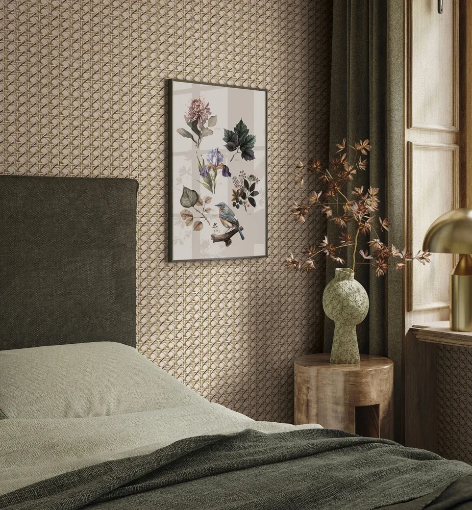 Marburg Struktura 2545752 Tapet Beige