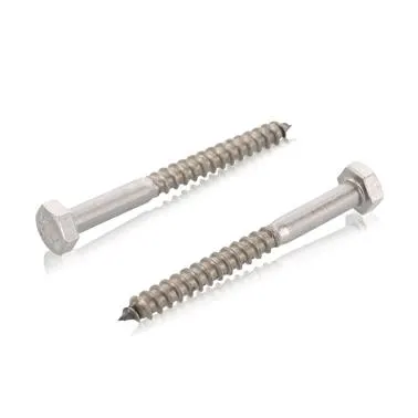 Schäfer & Peters 057148120 Sexkantsträskruv 8 mm, 100-pack, T6S A4, DIN 571 8 x 120 mm - Bild 2