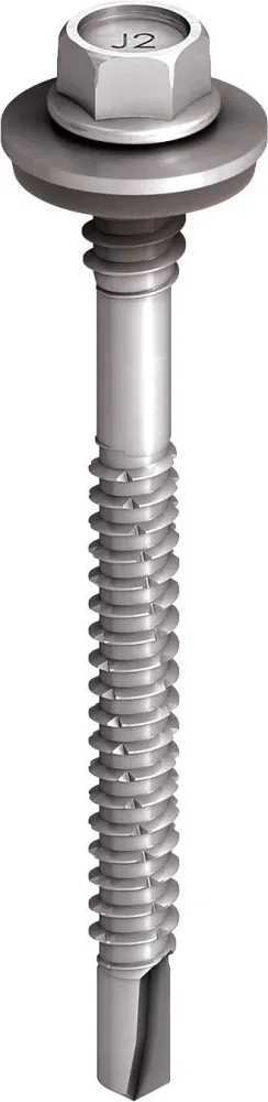 Ejot 3565712614 Panelskruv E19, 100-pack 5,5/6,3 x 155/12 mm