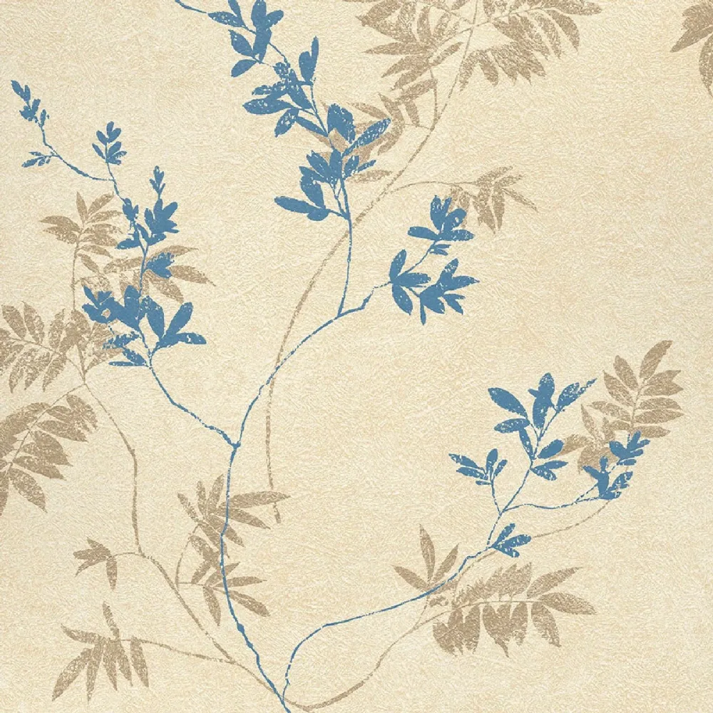 Laura Ashley Vol. 3 Mari 119841 Blå Tapet | Stuvbutiken - Bild 2