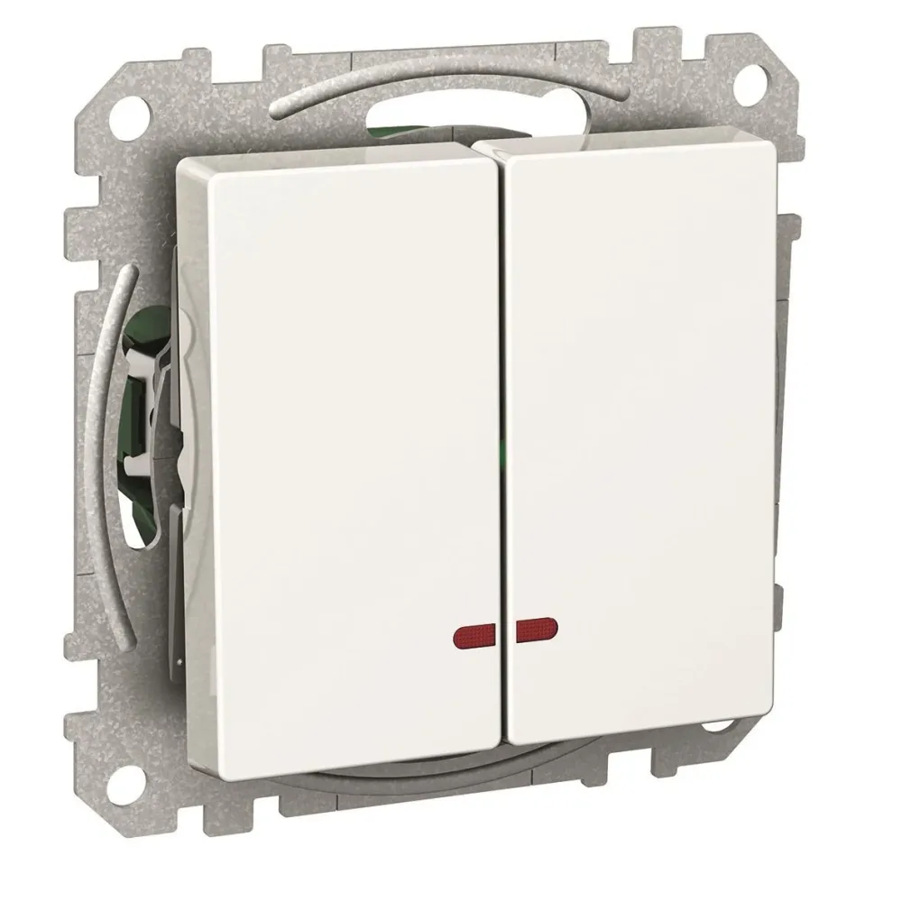 Schneider Electric Exxact Kontrollströmställare röd LED-indikering, IP21 Trapp - Bild 2