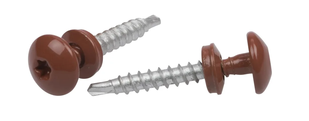 Ejot 860374 Byggskruv SAPHIR IQ, UTV-C3 4,8 x 35 mm/A, GRAFITGRÅ 7024 250-pack - Bild 2
