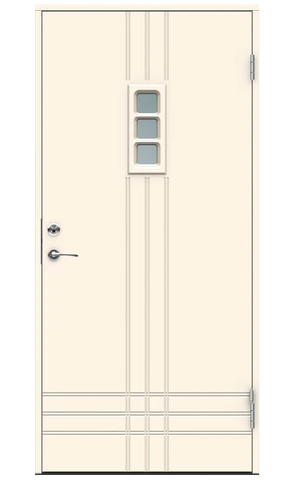 Swedoor Bengal Ytterdörr vit (S 0502-Y) 2080x988 mm