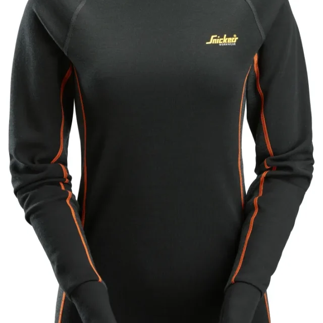 Snickers Workwear 9470 Undertröja svart XL