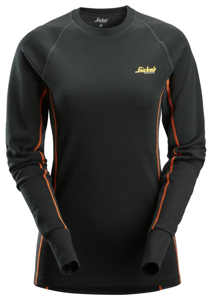 Snickers Workwear 9470 Undertröja svart XL