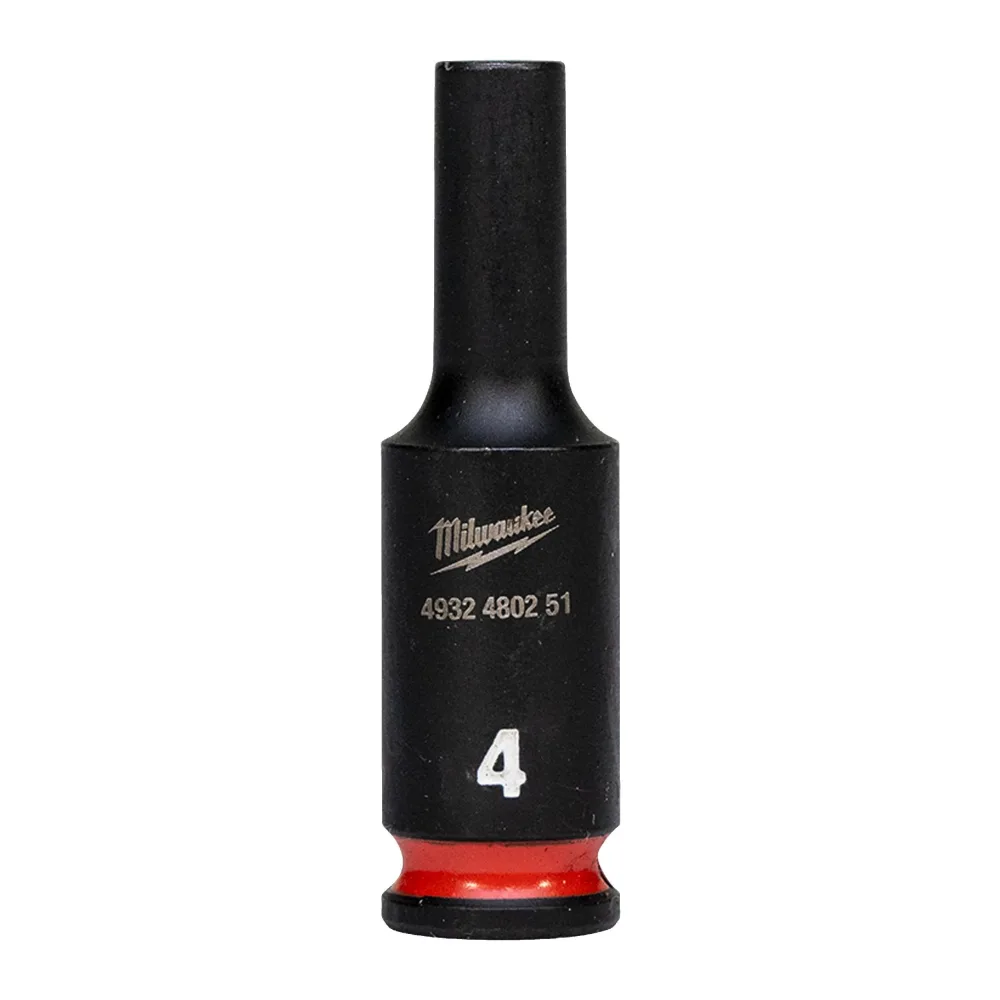 Milwaukee 4932480255 Krafthylsa 1/4", SHOCKWAVE, djup 6 mm