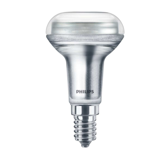 LEDLAMPA PHILIPS SPOT 4,3W R50 E14 VV, DIMBAR