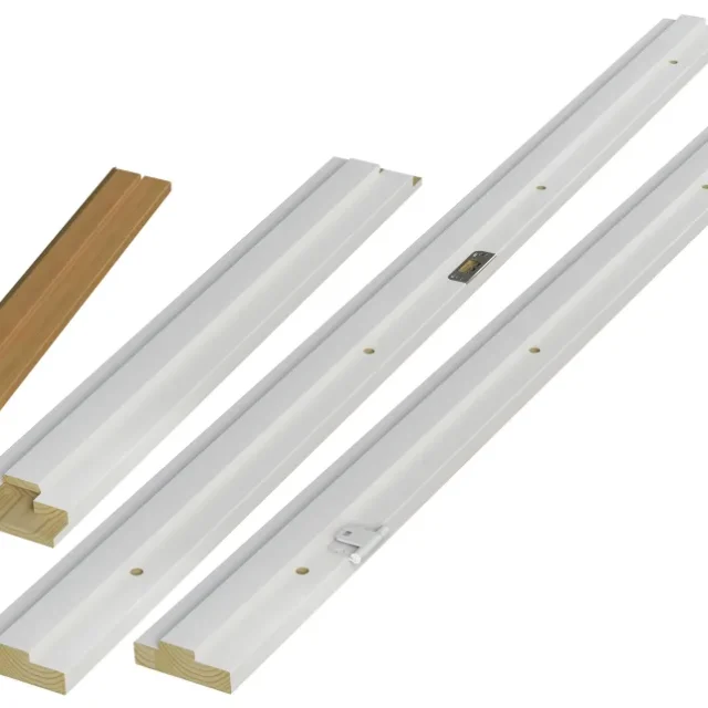 Swedoor 3300170 Dörrkarm vit (S 0502-Y) 7x20-68