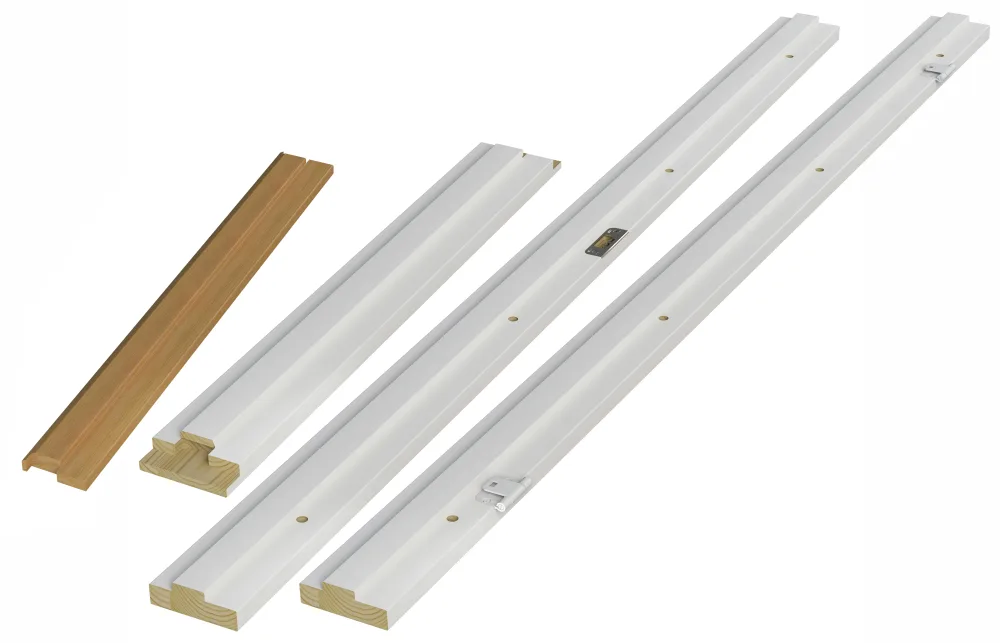 Swedoor 3316090 Dörrkarm vit (S 0502-Y) 9x20-118