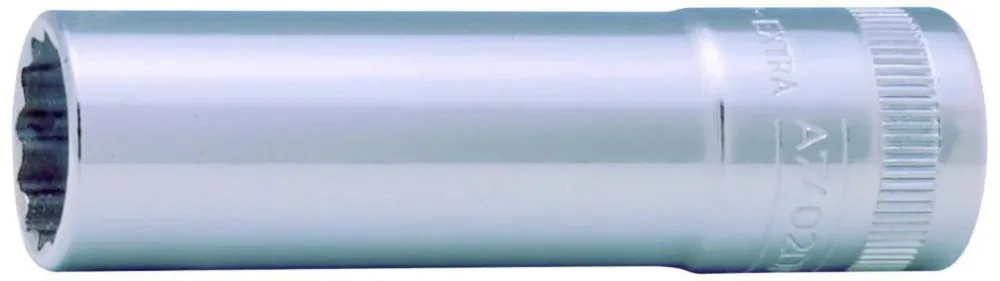 Bahco A7402DZ-7/8 Tolvkanthylsa 3/8", lång modell, tum 7/8"