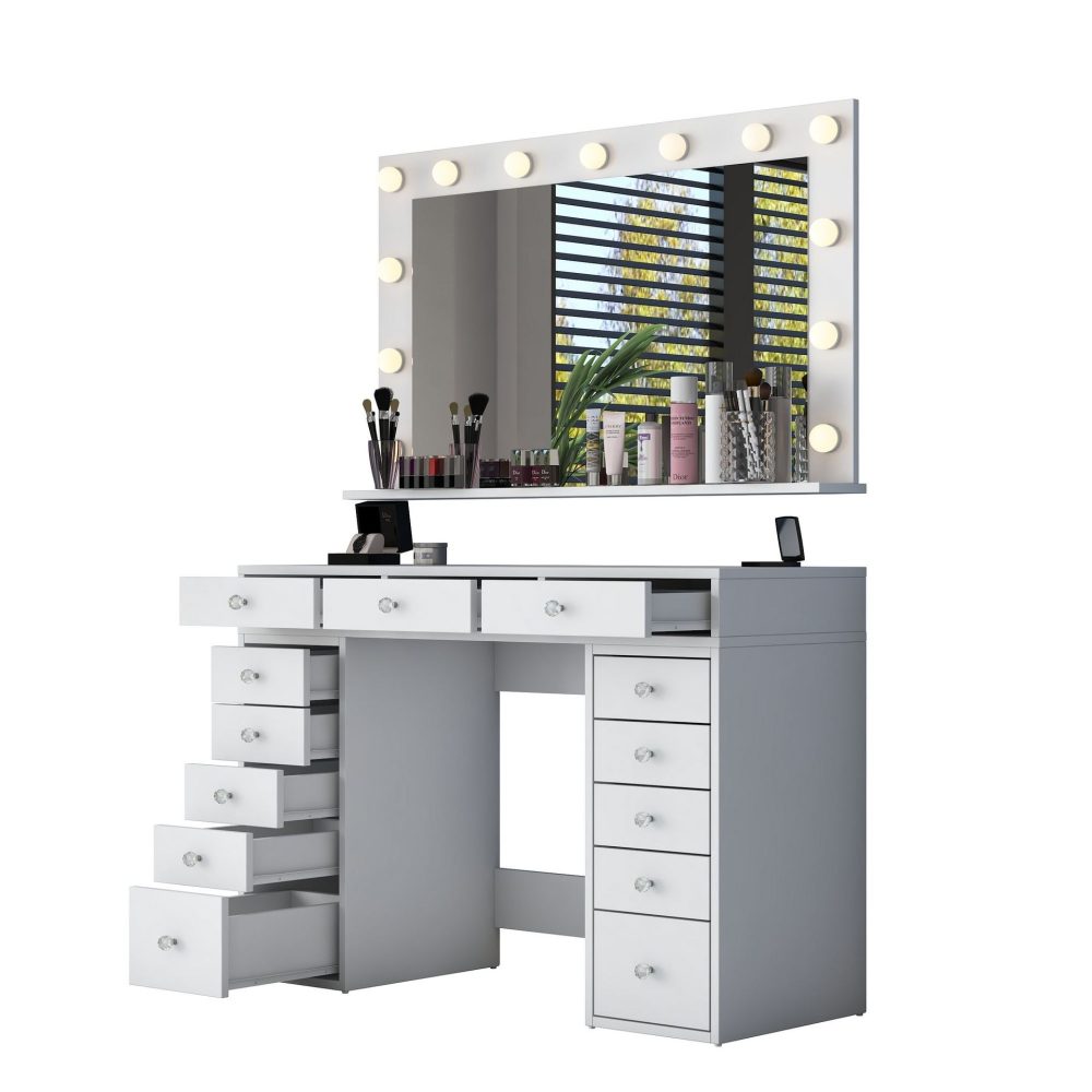 Pervik Sminkbord 120x81,6x44,5 cm