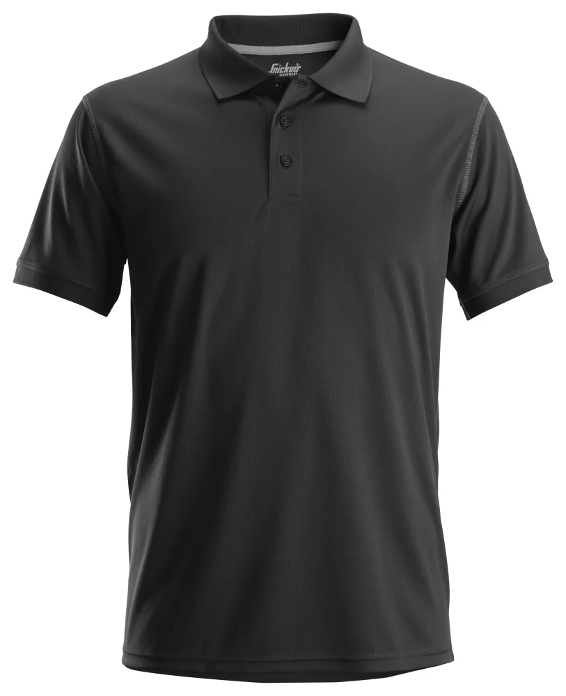 Snickers Workwear 2721 AllroundWork Pikétröja svart Svart
