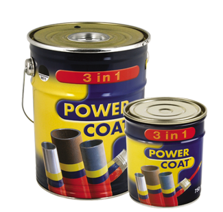POWER COAT 3IN1 RAL 3009 OXIDRÖD 0.75L