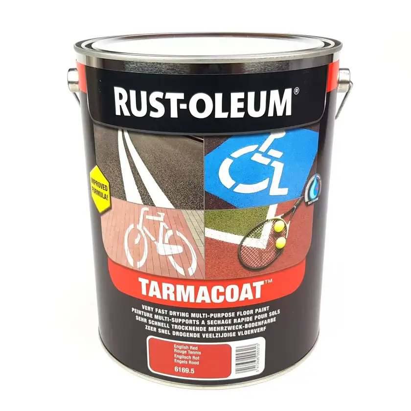 TARMACOAT RAL 6010 M.GRÖN RUST-OLEUM
