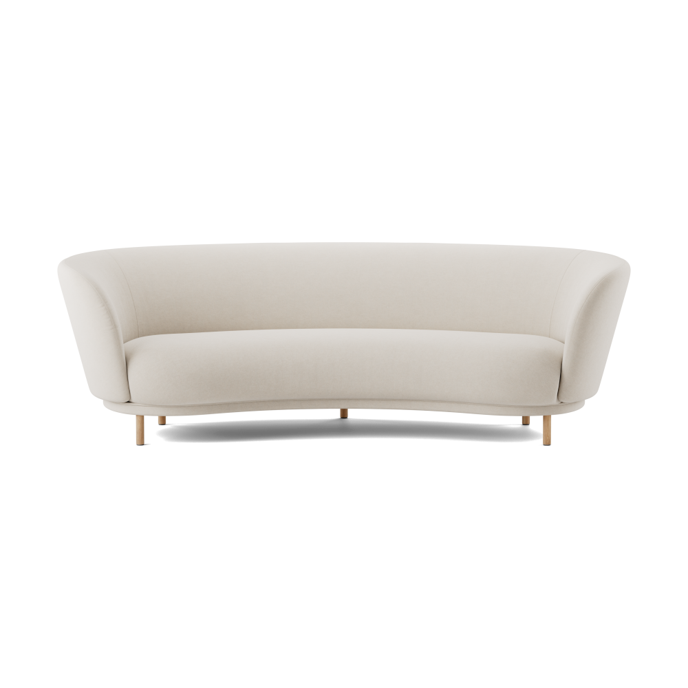 Dandy 3-sits soffa, Natural oak-Tonus 4 364