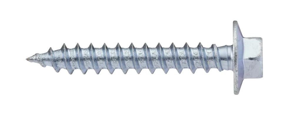 VSB 48775 Byggskruv FÖR TRÄ, DELGÄNGAD, FZB 6,0 x 75 mm, 100-pack - Bild 2