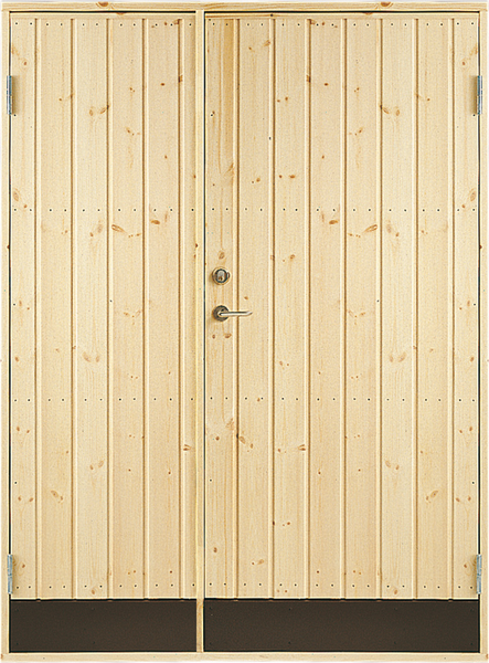 DUBBELDÖRR JABO 18GR RAK PANEL, INKL 2ST DÖRRSPÄRRAR 15,3X19