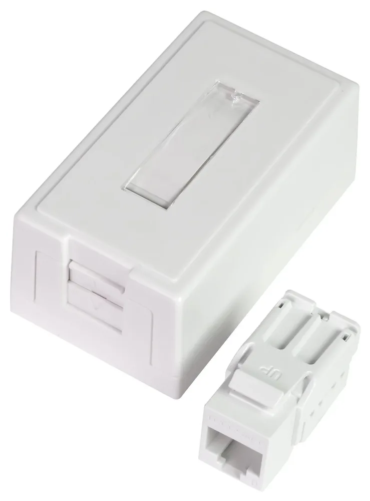 Elko EKO02811 Modularuttag snäppfastsättning 2 kopplingar