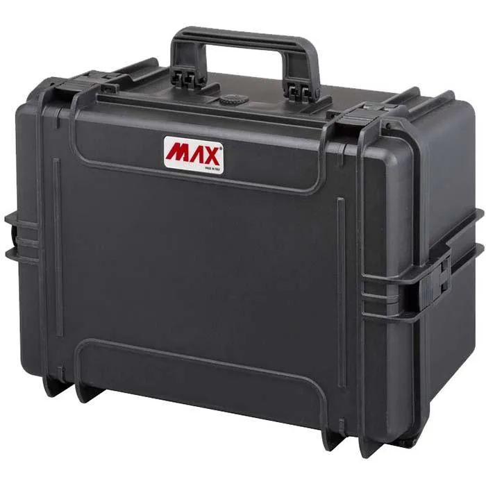 MAX cases MAX505H280S Förvaringsväska vattentät, 49 liter med skum