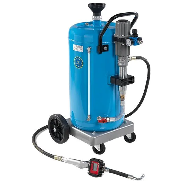 Faicom KP41S65SPI Oljedistributör med pump och slang