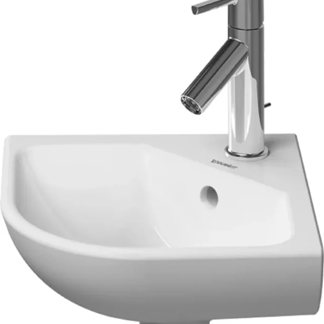 Duravit Me By Starck Tvättställ 435x380 Vit högblank