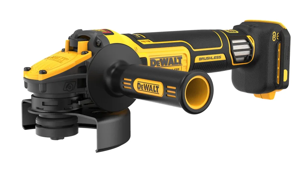 Dewalt DCG409VSN-XJ Vinkelslip utan batteri och laddare