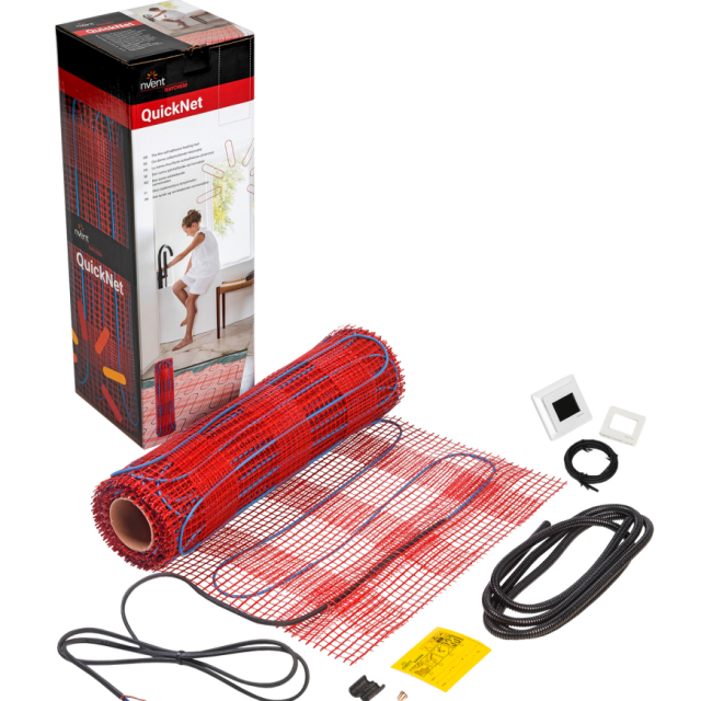 GOLVVÄRMEMATTA RAYCHEM T2QUICKNET-90 3, ,0M2