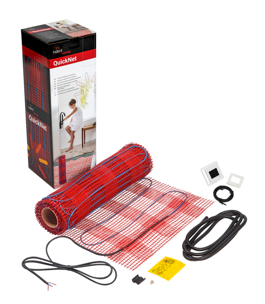 GOLVVÄRMEMATTA RAYCHEM T2QUICKNET-90 3, ,0M2
