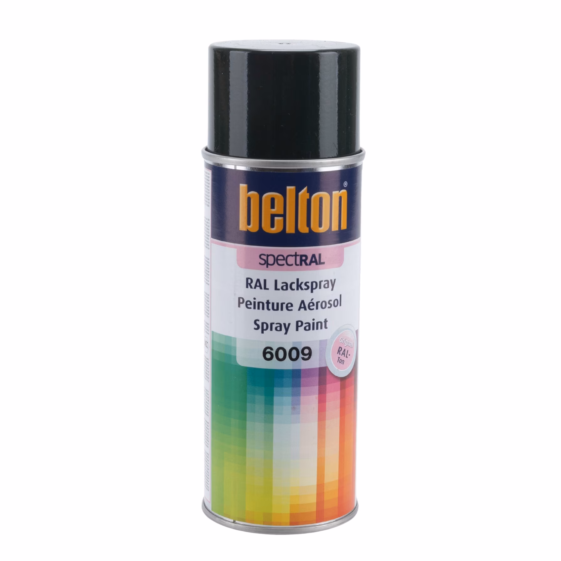Kjøp Belton Spraymaling, Svart halvblank RAL 9005, 400 ml