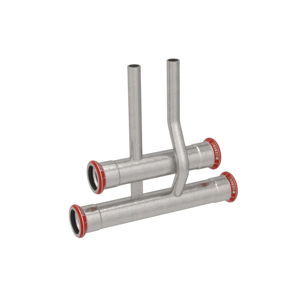 Geberit 1551075 Radiatorfördelare 15 x 15 x 12 mm, 40 c/c