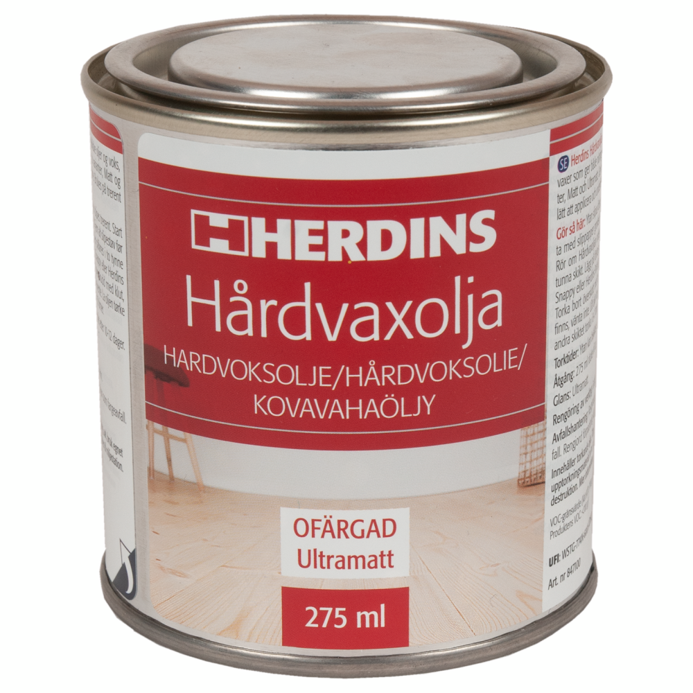 HÅRDVAXOLJA ULTRAMATT 275ML