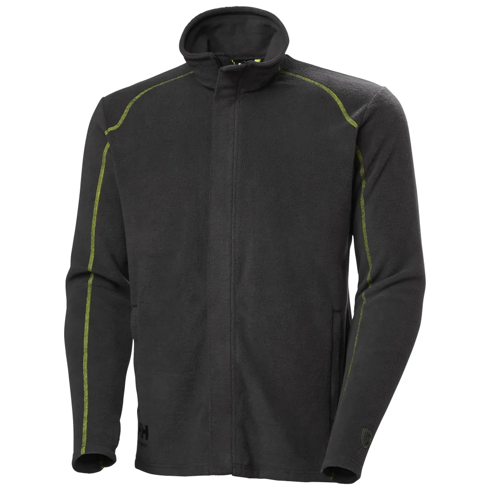 Helly Hansen Workwear Fyre 72149_950 Fleecejacka mörkgrå L