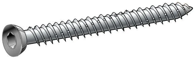 ESSVE FS FZB Betongskruv 100-pack 7,5x92mm