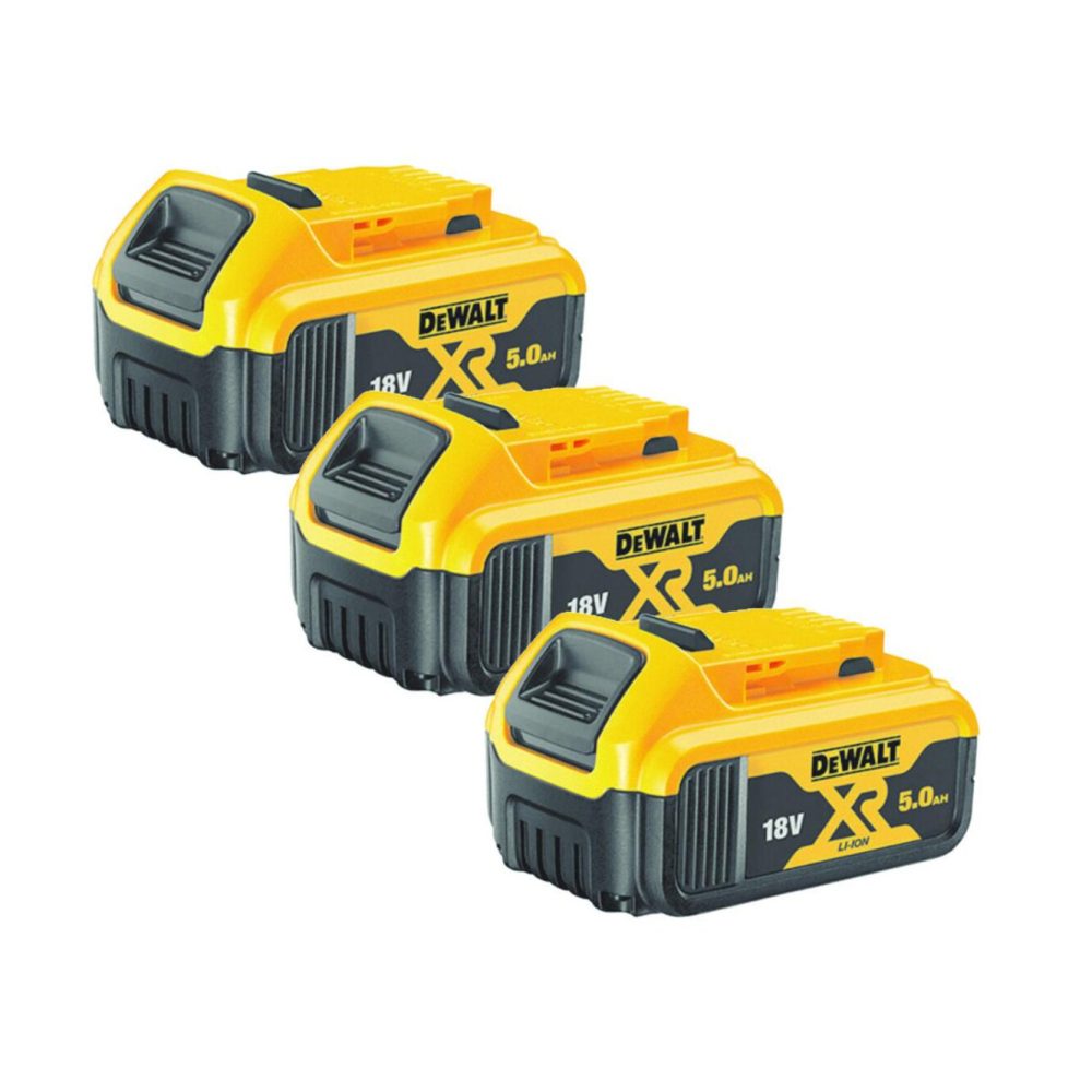 Kjøp Dewalt Batteri DCB184P3, 18V XR 3 x 5 Ah