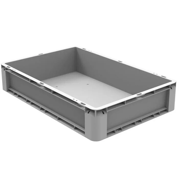 Schoeller Allibert Euroclick 8310 Transportlåda grå 600x400x235 mm