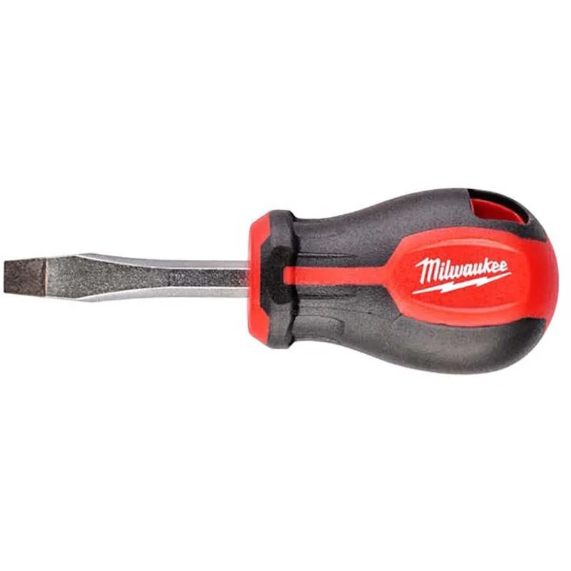 Milwaukee Tri-Lobe Skruvmejsel med magnetisk spets SL 0,6 x 3,5 x 100 mm