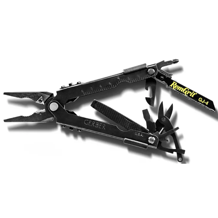 Gerber MP600 Multiverktyg utan kniv med hölster svart