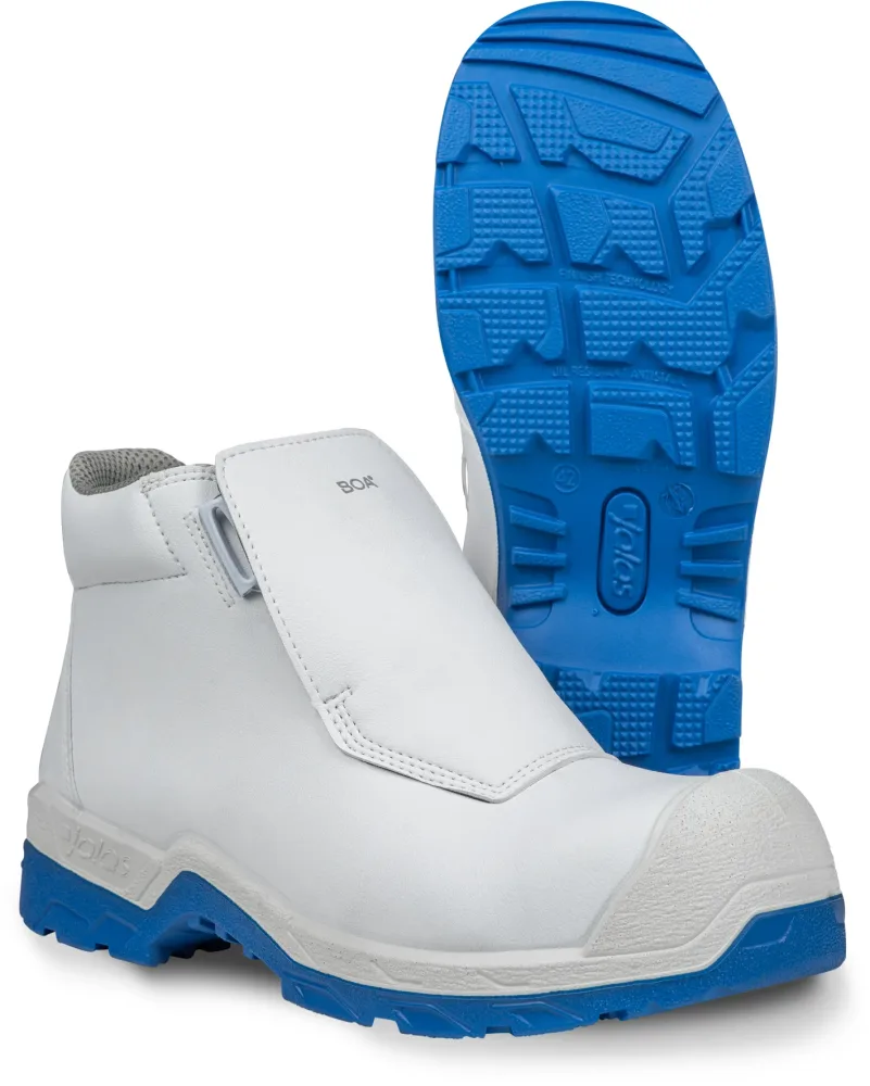 Jalas Clean 1410 Skyddskänga vit/blå, BOA 42