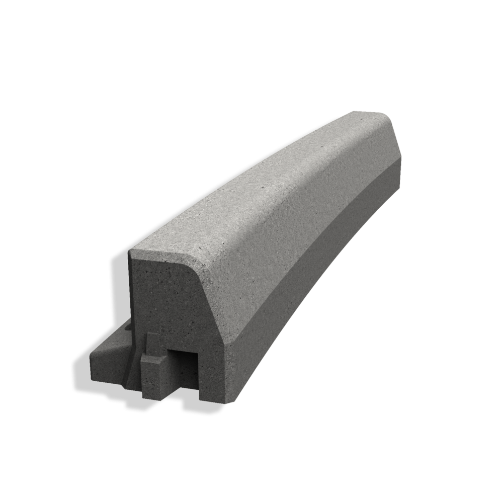 KANTSTÖD BENDERS D RADIE 8,0 V L-1,0M