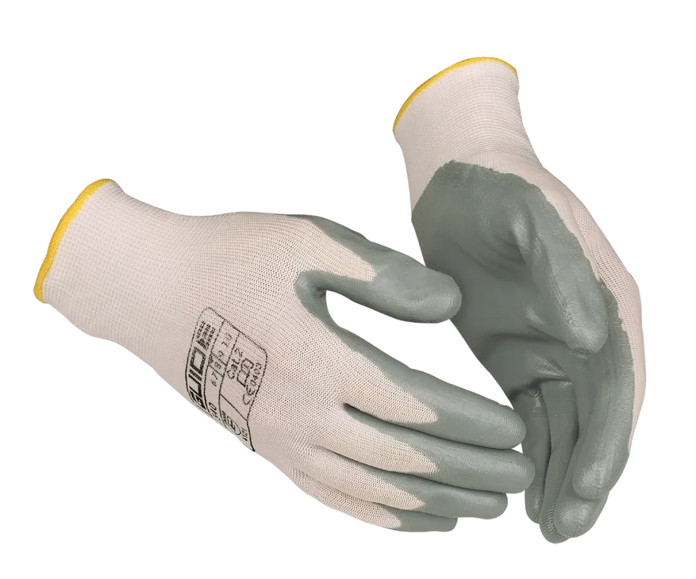 Guide Gloves 540 Handske nitril, luftig 9