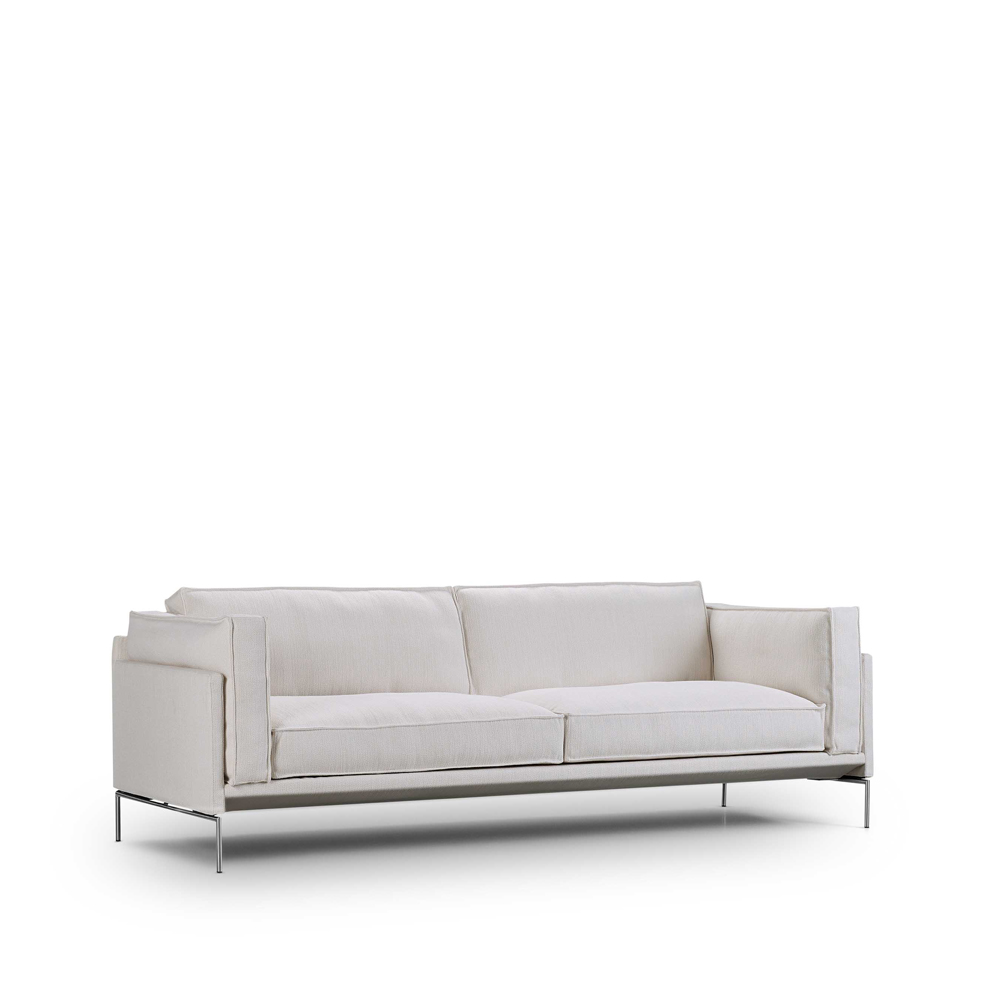 Slimline soffa, Gravel 20 vit