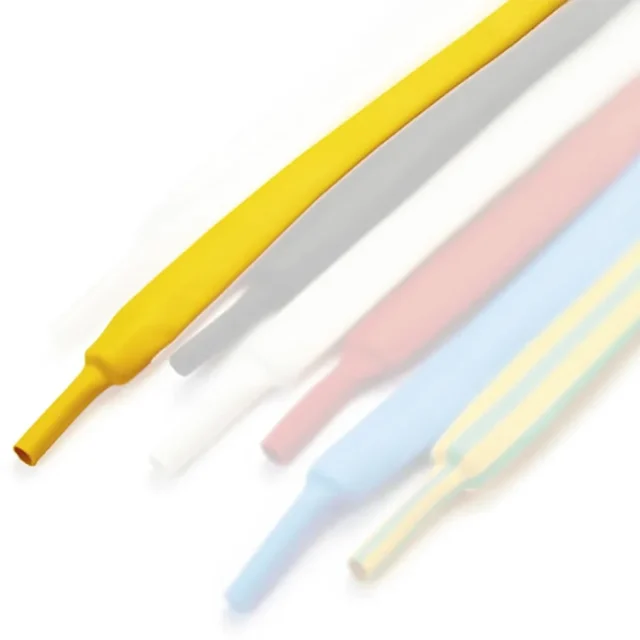 Fleximark 83251631 Krympslang gul 4.8 mm, 10 m