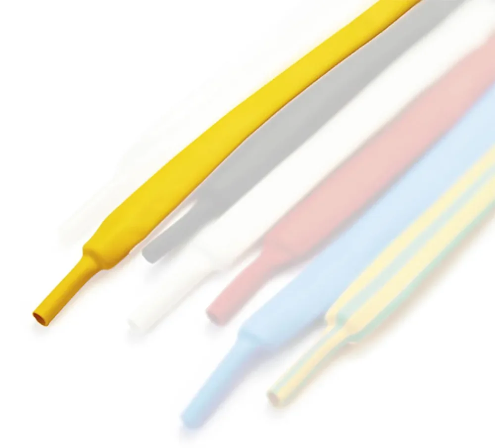 Fleximark 83251631 Krympslang gul 4.8 mm, 10 m
