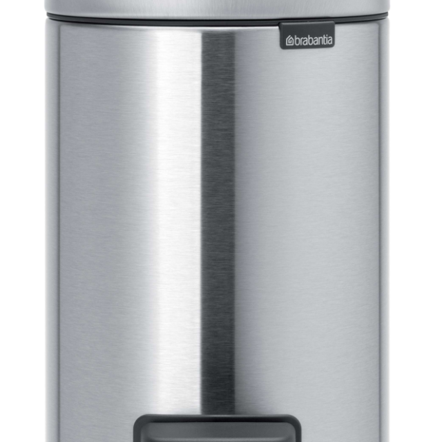 PEDALHINK BRABANTIA NEW ICON MATT STÅL 3L