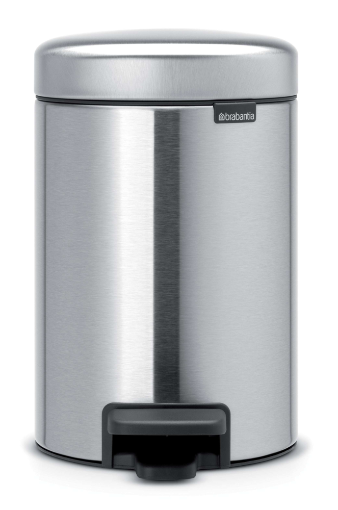 PEDALHINK BRABANTIA NEW ICON MATT STÅL 3L