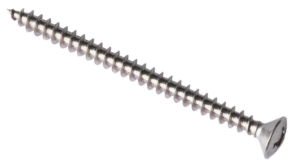 FIXX 4443602 VVS-skruv 3.5 mm, pozidrive-Z, A2 40 mm, 200-pack