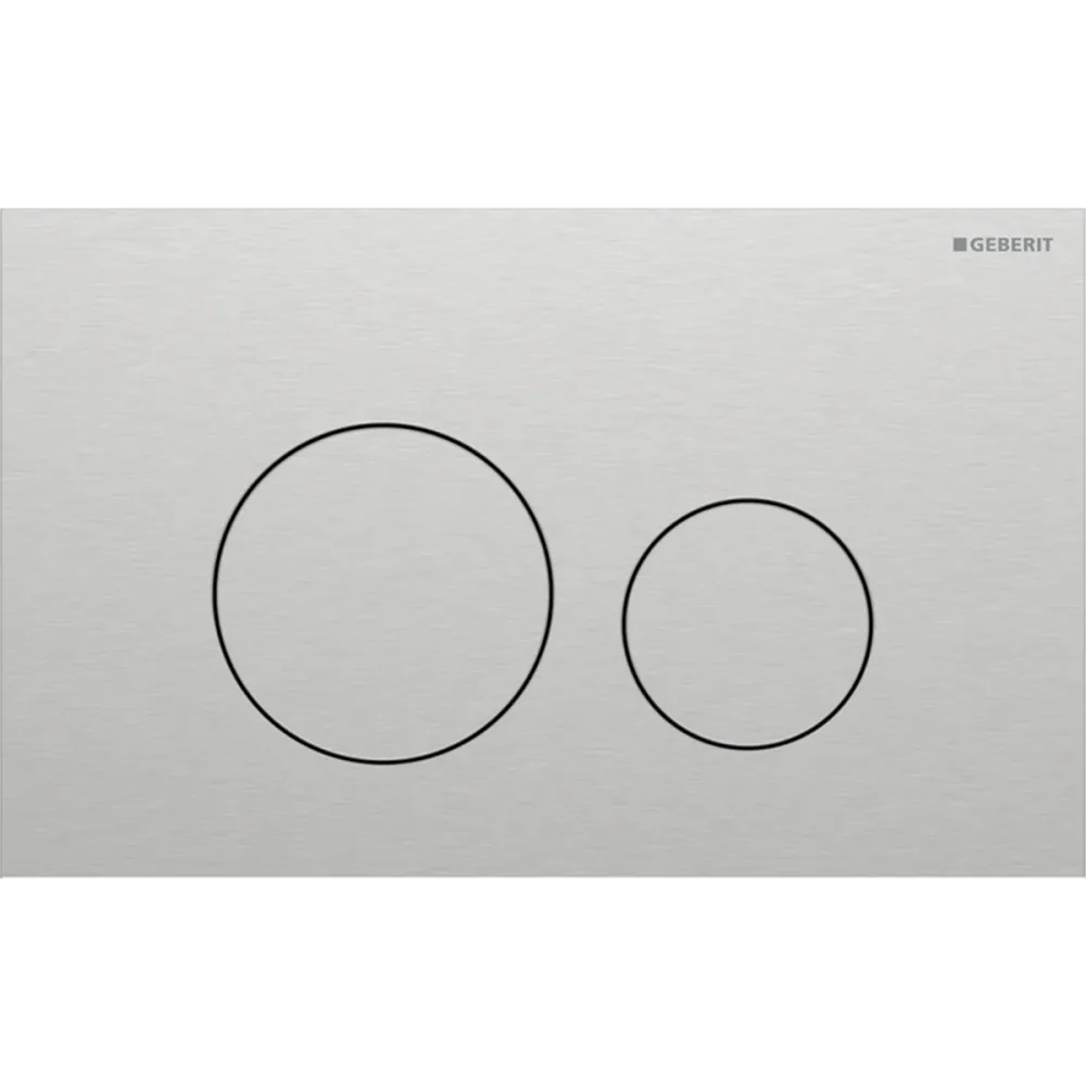 Geberit Sigma 40 115.628.FW.1 Spolplatta Grå - Bild 2