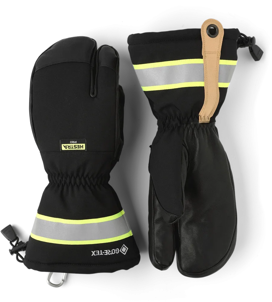 Hestra Pro GORE-TEX Pro Arbetshandske svart, vattentät 7