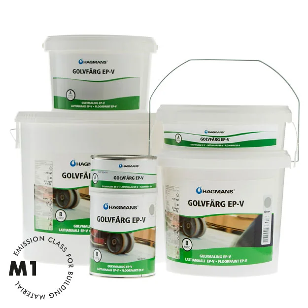 Golvfärg EP-V - 5003 Ljusgrå - 10 kg