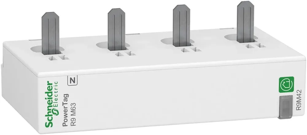 Schneider Electric R9M41 Energimätare 63 A, 3p+N Övre - Bild 2